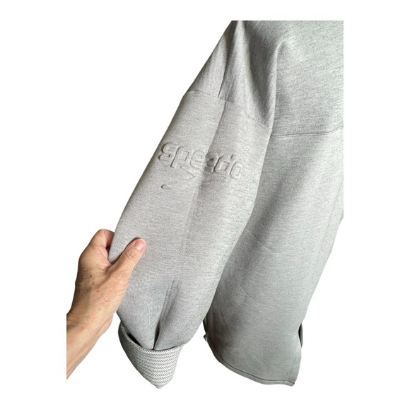 Speedo Gray Hooded Jacket - Picture 6 of 7